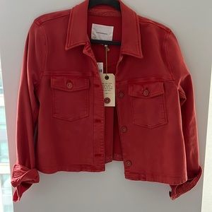 NWT Anthropologie Cropped Jacket, M